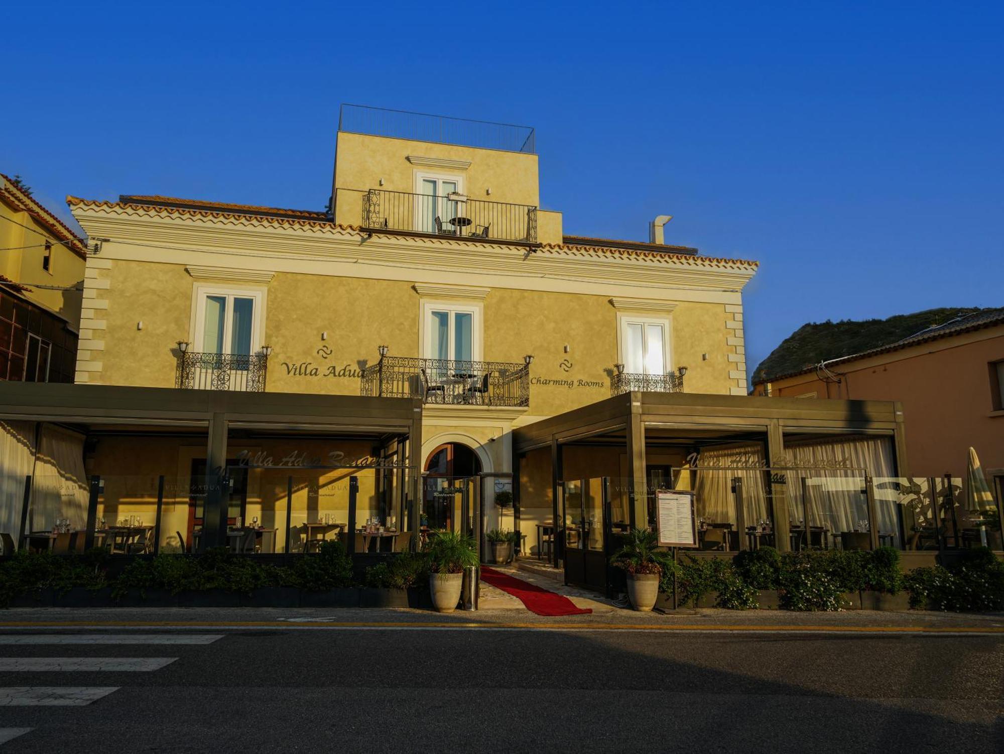 Villa Adua โตรเปอา ภายนอก รูปภาพ